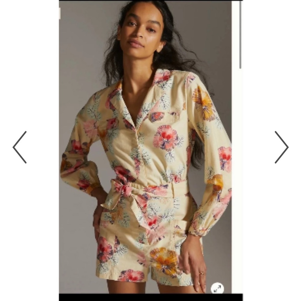 NWT Plus Seashell Romper
